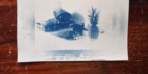 Cyanotypes Photography Workshop | Ages 12 - Adult