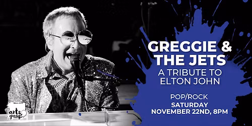 Greggie & The Jets \u2013 A Tribute to Elton John