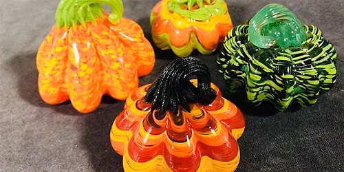Pumpkin paperweight-time-YES IT IS!!! The Brighter the Better!