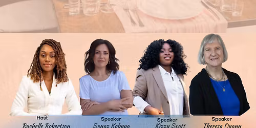 Women on a Mission - Table of Influence