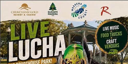 Lucha Libre In The Park