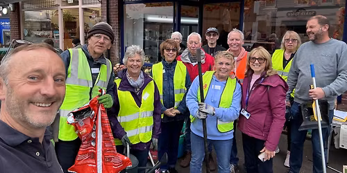 Tuckton Clean Up Day