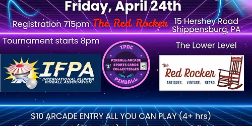 TPDC Pinball Monthly Group Matchplay with Finals