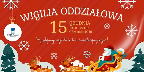 Wigilia Oddzia\u0142owa\ud83c\udf84\ud83c\udf81\ud83c\udf85\u2603\ufe0f