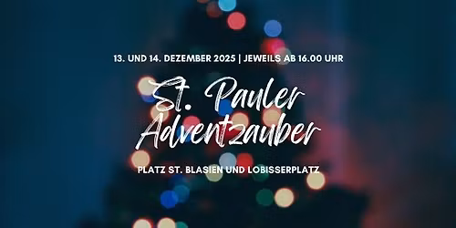 St. Pauler Adventzauber 2025
