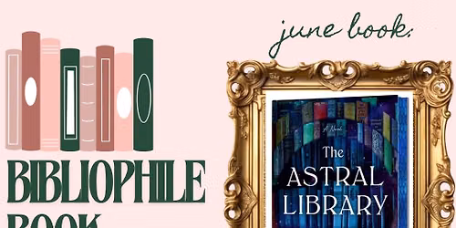 June Bibliophile Book Club