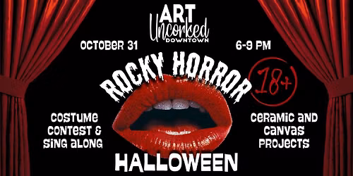 18 and over - Rocky Horror Halloween 