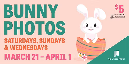 Bunny Photos at The Waterfront!