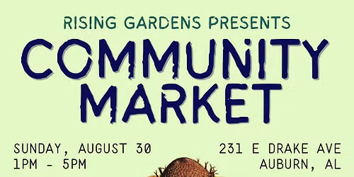 Rising Gardens Community Market