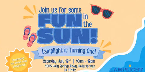 Fun in the Sun: Lamplight Turns One!