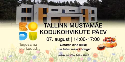 \ud83c\udf3cTallinna Mustam\u00e4e kodu kodukohvik