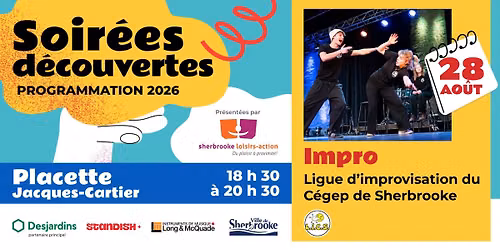 Soir\u00e9es d\u00e9couvertes - Soir\u00e9e improvisation avec la la LICS