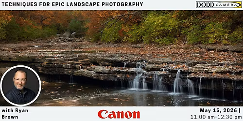 Techniques for epic landscape Photography with Canon