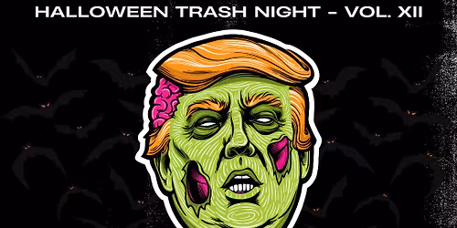 TRASH or TREAT vol. XII - Trash Night al Centro Storico