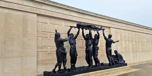 JBC at the National Memorial Arboretum