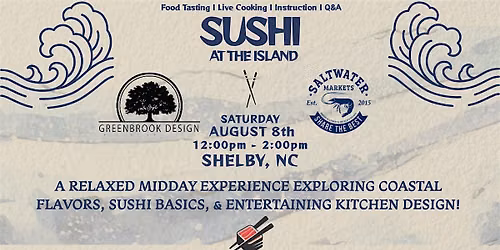 Sushi at the Island!