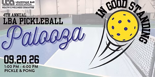 4th Annual LBA Pickleball Palooza