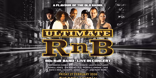 Ultimate RnB - Live 90s R&B | Lincoln