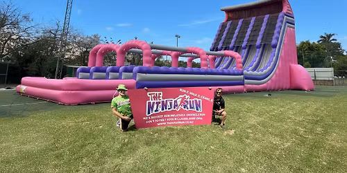 The Ninja Run Hamilton