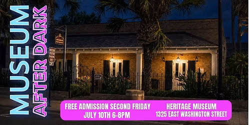 Museum After Dark: Heritage Museum Second Friday Event