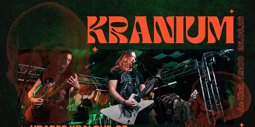 Kranium Live at AC Klub