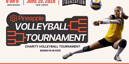 Pineapple Volleyball Tournament