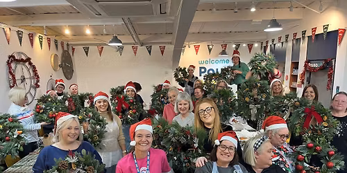 Christmas Wreath Making 2025 