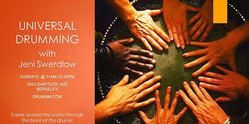 Universal Drumming Series - Winter\/Spring