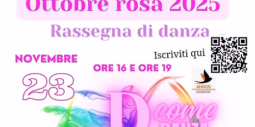 D come danza, D come donna