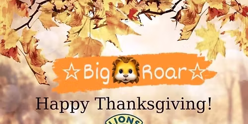 Hollwood Lions Club Friendiversary Pot Luck Love Dinner, Social & Meeting #145 ~ 2025