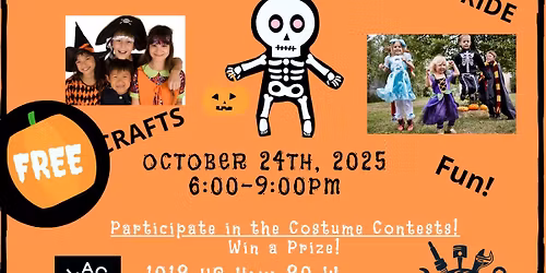 Kid's Costume Party