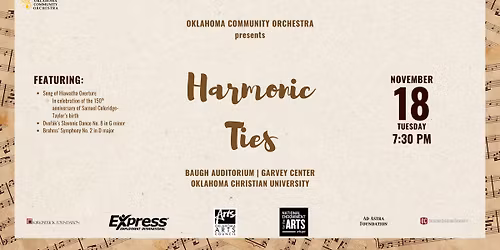 Harmonic Ties