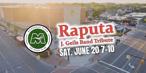 Summer Concert Series ft. J. Geils Tribute Raputa