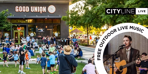 CityLine LIVE featuring Kirk Holloway (Texas Country)