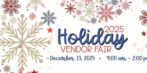 2025 Holiday Vendor Fair