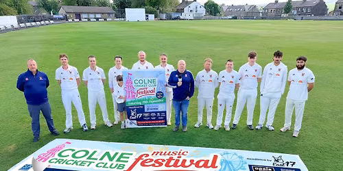 Colne Cricket Club Music Festival