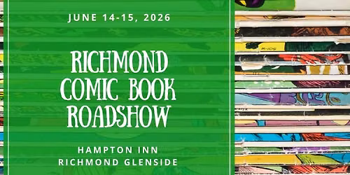 Richmond Comic Book Roadshow