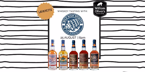 Mile High Spirits Whiskey Class (Lafayette)