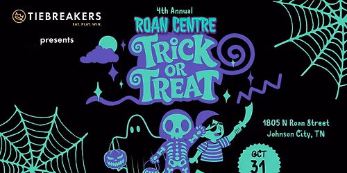 Roan Centre Trick or Treat
