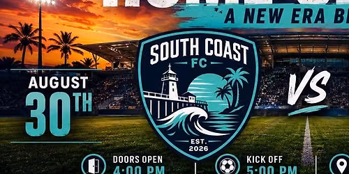 SOUTH COAST FC VS SAN DIEGO INTERNACIONAL
