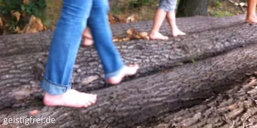 Barfu\u00df-Workshop: "Nicht nur f\u00fcr die F\u00fc\u00dfe"