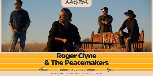 Roger Clyne and the Peacemakers | AM\/FM