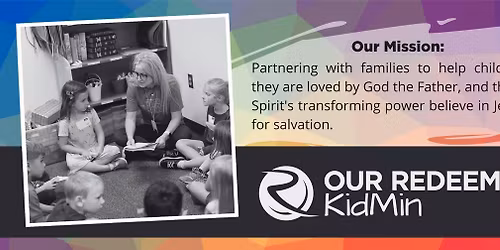 Wednesdays at Our Redeemer's Church!