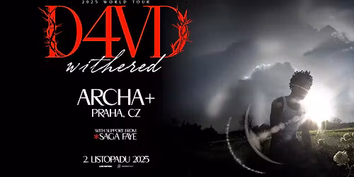 d4vd \u2013 Withered 2025 World Tour | Praha