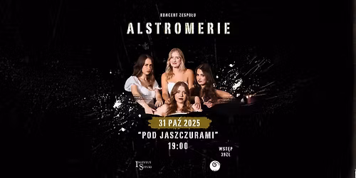 Alstromerie na ludowo - Klub Pod Jaszczurami