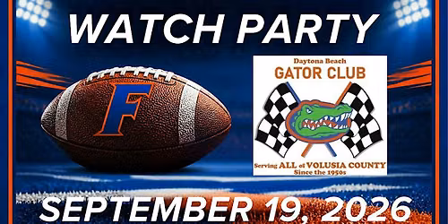 Florida Gators Football Watch Party