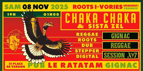 \u2764\ufe0f\u200d\ud83d\udd25 GIGNAC REGGAE SESSION #7 \u2764\ufe0f\u200d\ud83d\udd25