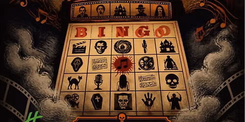 Halloween Music Bingo