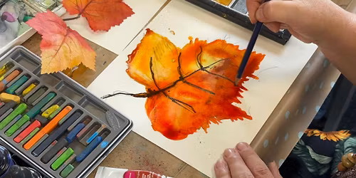 Loosening up with water based mediums