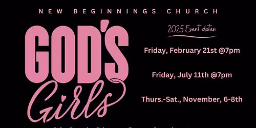 God's Girls 2025 (ARISE Women's Conference)-Nov. 6-8th